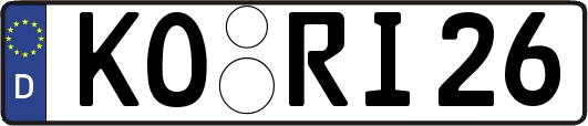 KO-RI26