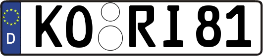 KO-RI81