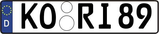 KO-RI89