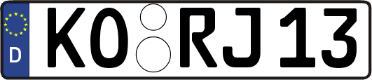 KO-RJ13