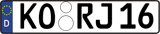 KO-RJ16