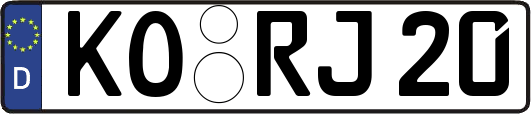 KO-RJ20