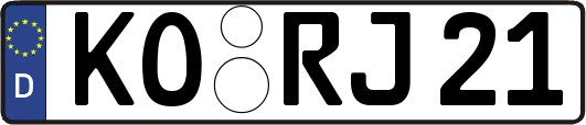KO-RJ21