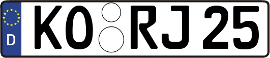 KO-RJ25