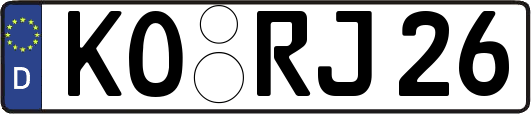KO-RJ26