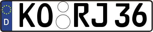 KO-RJ36