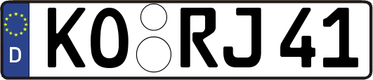 KO-RJ41