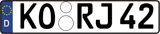 KO-RJ42
