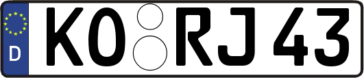 KO-RJ43