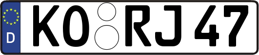 KO-RJ47