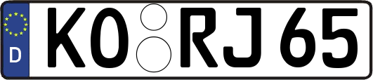 KO-RJ65