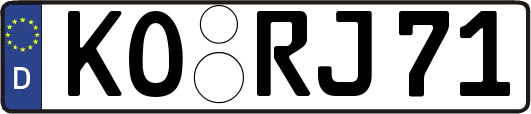 KO-RJ71