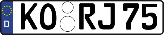 KO-RJ75