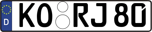 KO-RJ80