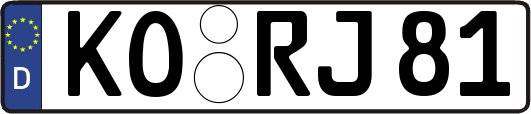 KO-RJ81