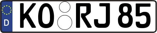 KO-RJ85