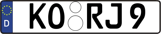 KO-RJ9