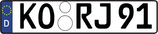 KO-RJ91