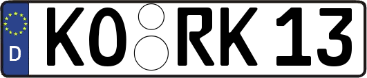 KO-RK13