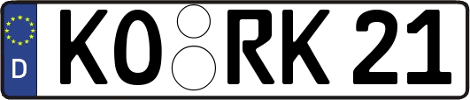 KO-RK21