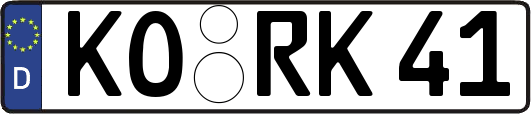 KO-RK41