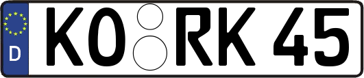 KO-RK45