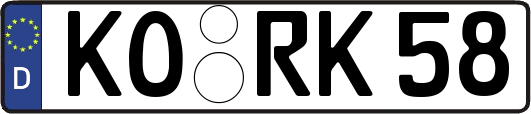 KO-RK58