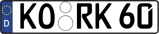 KO-RK60