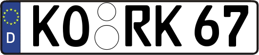 KO-RK67