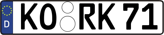 KO-RK71