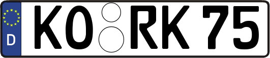 KO-RK75