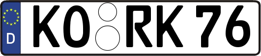 KO-RK76
