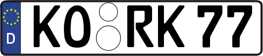 KO-RK77