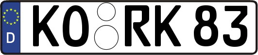 KO-RK83