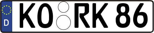 KO-RK86