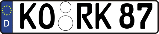 KO-RK87