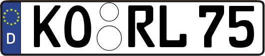 KO-RL75