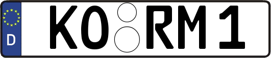 KO-RM1