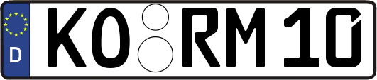 KO-RM10