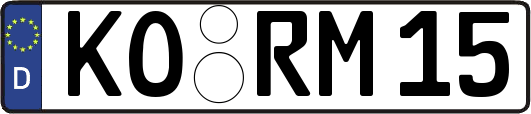 KO-RM15