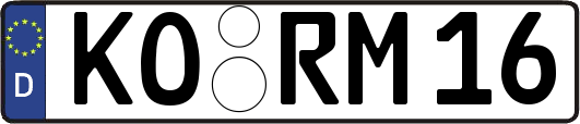 KO-RM16