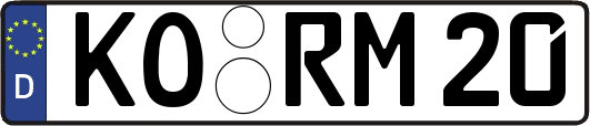 KO-RM20