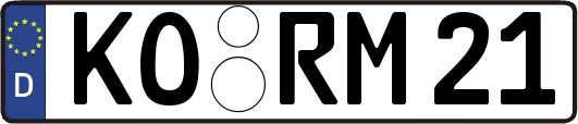 KO-RM21