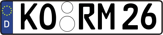 KO-RM26