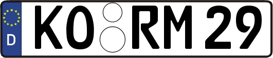 KO-RM29
