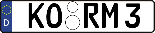 KO-RM3