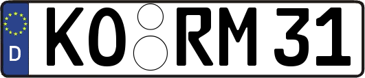 KO-RM31