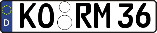 KO-RM36