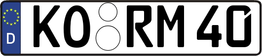 KO-RM40