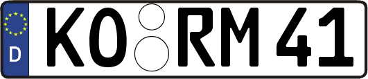 KO-RM41